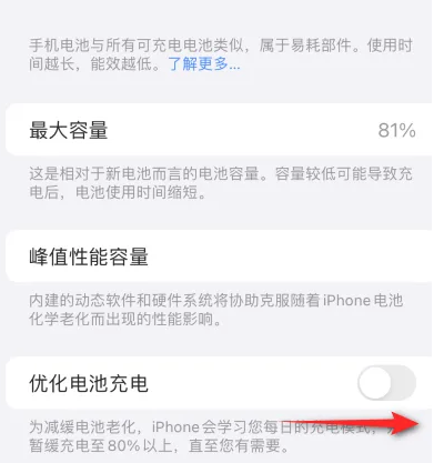 平川苹果15维修分享iPhone15充电到80%就充不进电了怎么办 