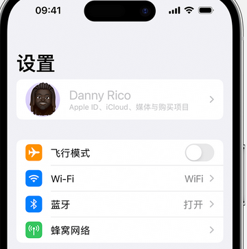 平川appleID维修服务iPhone设置中Apple ID显示为灰色无法使用 