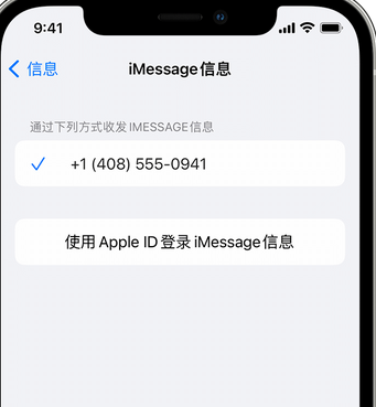 平川apple维修iPhone上无法正常发送iMessage信息 