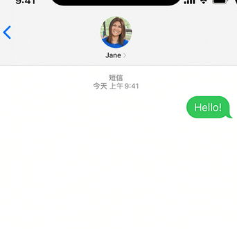 平川apple维修iPhone上无法正常发送iMessage信息