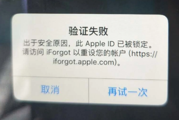 平川iPhone维修分享iPhone上正常登录或使用AppleID怎么办 