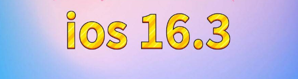 平川苹果服务网点分享苹果iOS16.3升级反馈汇总 