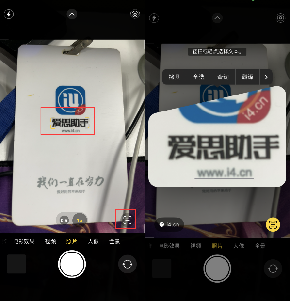 平川苹果手机维修分享升级iOS 16后如何通过相机翻译文本 