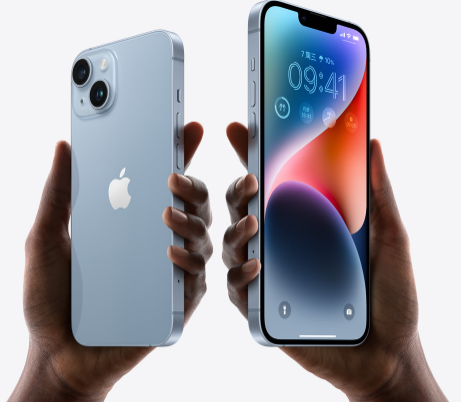 平川苹果14维修分享iPhone14与iPhone13参数对比 