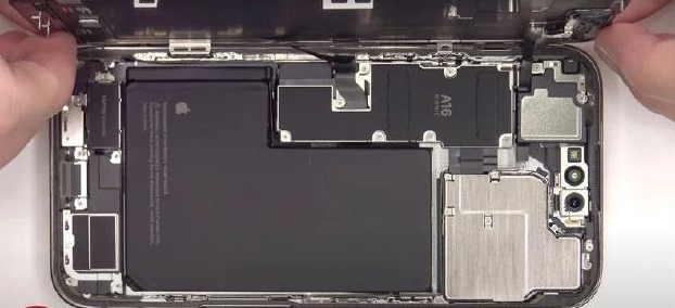 平川苹果14维修分享看iPhone 14 Pro Max拆解 