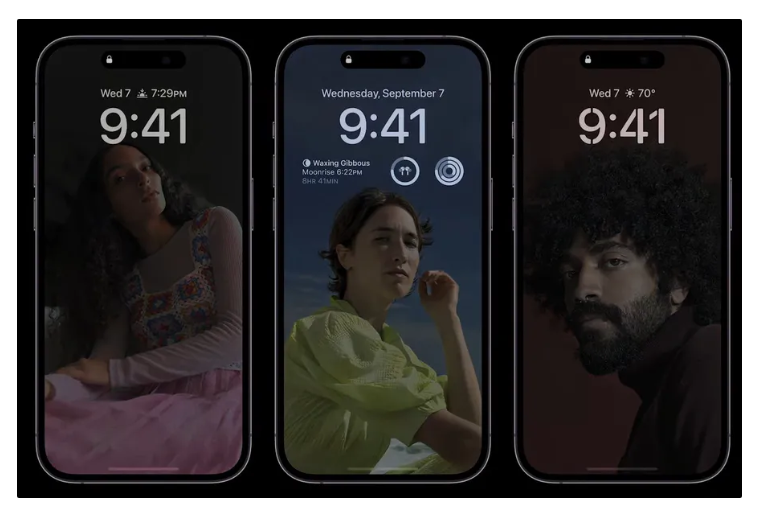 平川苹果14维修分享 iPhone 14 Pro 全天候显示功能有什么用 