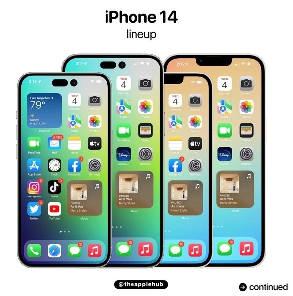 平川苹果14维修分享iPhone 14全家福 