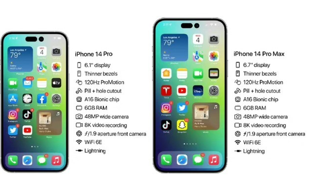 平川苹果14维修分享iPhone 14系列配置怎么样 