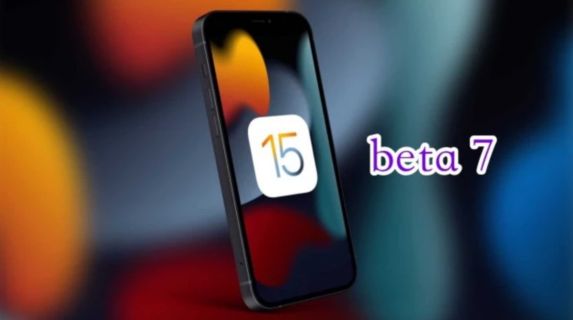 平川苹果手机维修分享iOS15 Beta7修复了哪些内容 