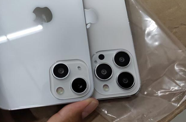 平川苹果手机维修分享iPhone 13‌机模长什么样 