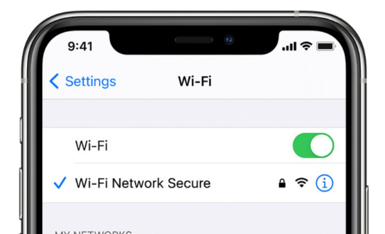 平川苹果手机维修分享iPhone遇Wi-Fi漏洞怎么办 