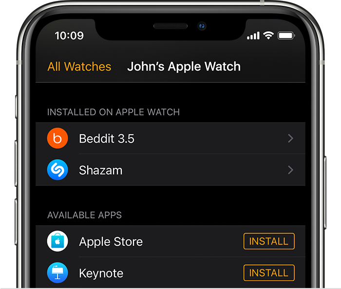 平川苹果手机维修分享如何在 Apple Watch 上下载应用 