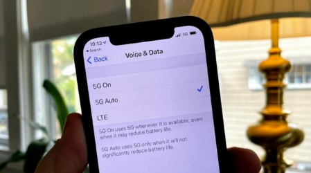 平川苹果手机维修分享iPhone 12如何打开或关闭5G网络 