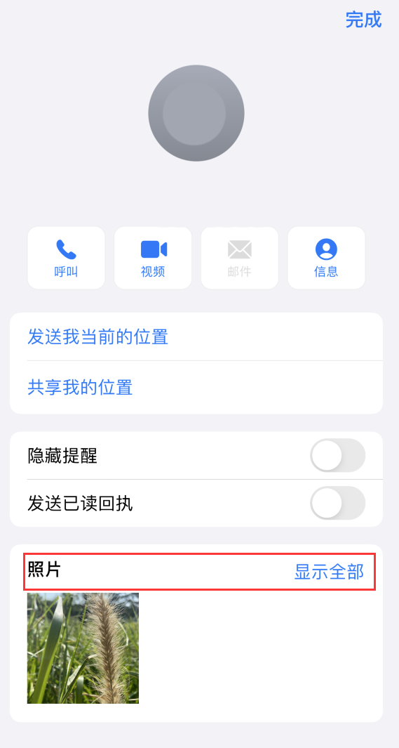 平川苹果手机维修分享如何快速查找 iMessage 信息中的图片等附件 