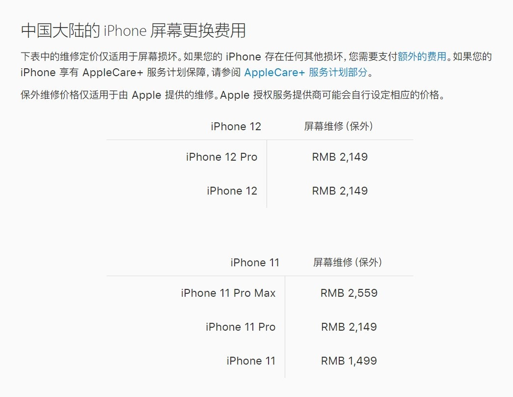 平川苹果手机维修分享iPhone 12/12 Pro 更换屏幕多少钱 